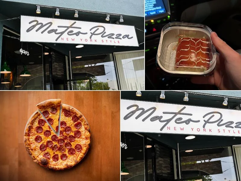 Food and dining at Mateo Pizza Restaurant
